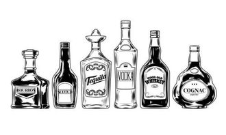 调酒之魂 从经典基酒到新兴脱醇酒的全景探索